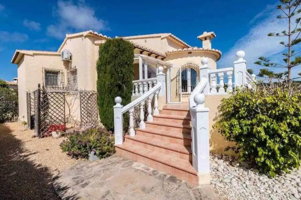 Beautiful Villa Close To Xabia & Moraira Benitachell Exteriör bild