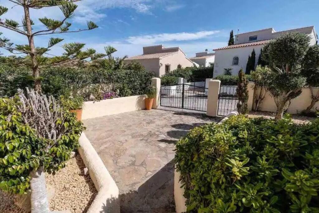 Beautiful Villa Close To Xabia & Moraira Benitachell Exteriör bild