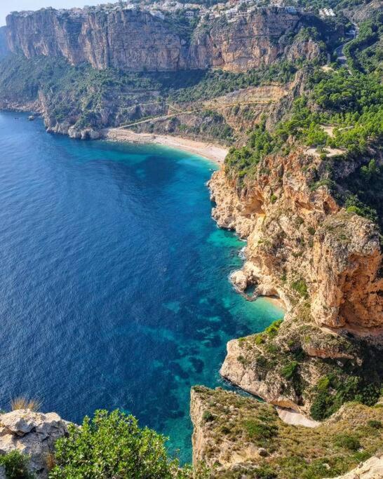 Beautiful Villa Close To Xabia & Moraira Benitachell Exteriör bild