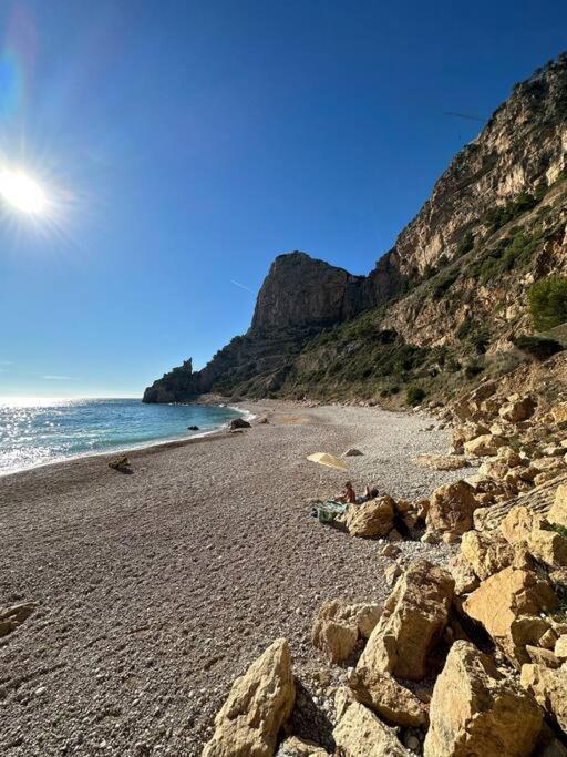 Beautiful Villa Close To Xabia & Moraira Benitachell Exteriör bild