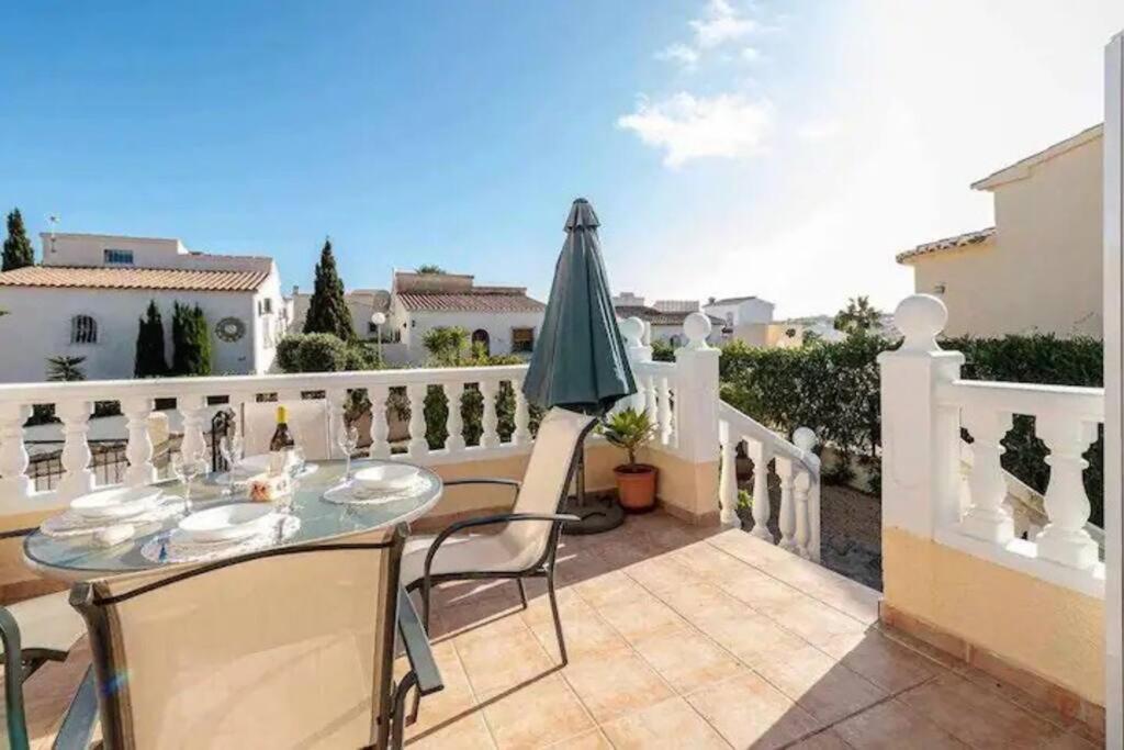 Beautiful Villa Close To Xabia & Moraira Benitachell Exteriör bild