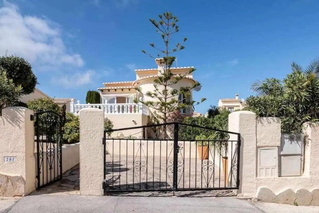 Beautiful Villa Close To Xabia & Moraira Benitachell Exteriör bild