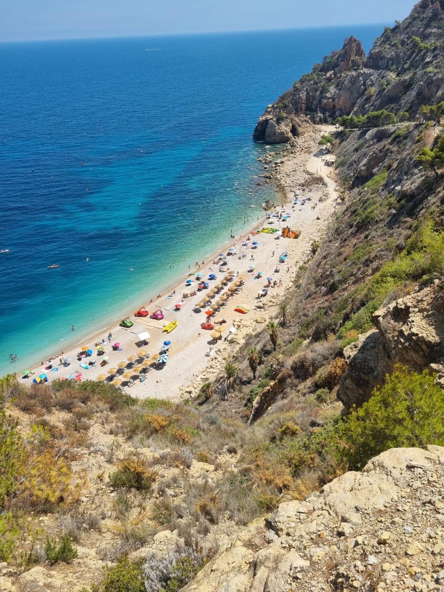 Beautiful Villa Close To Xabia & Moraira Benitachell Exteriör bild