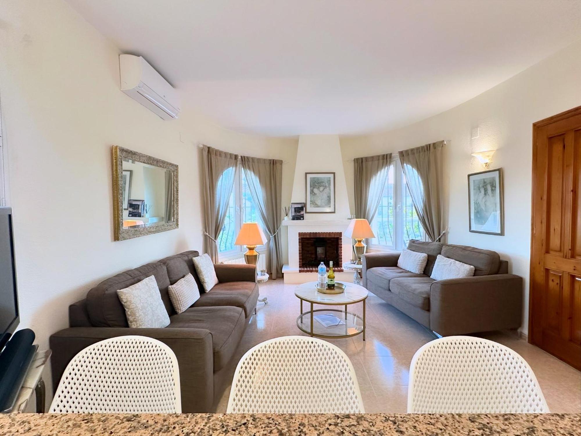 Beautiful Villa Close To Xabia & Moraira Benitachell Exteriör bild